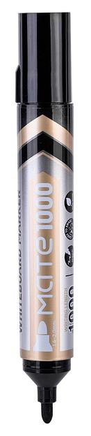 Маркер для досок Deli EU008-BK Mate круглый пиш. наконечник черный (1шт.) фото 4