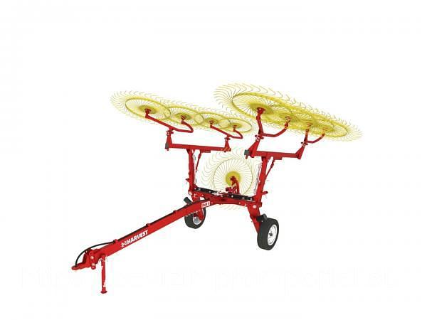 Грабли – ворошилки валковые Harvest SWR-9 фото 5