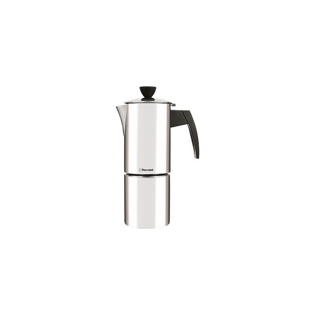 Кофеварка гейзерн. Rondell Loft Professional RDS-1512 0.3л сталь нержавеющая стальной фото 1