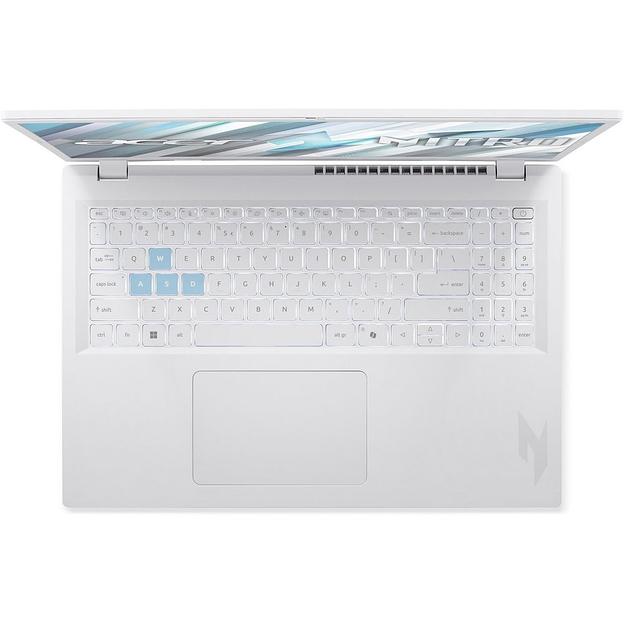 Ноутбук Acer Nitro Lite 16 NL16-71G-52JH Intel Core 5 210H/16Gb/SSD512Gb/RTX3050 6Gb/16"/IPS/WUXGA/1920x1200/180Hz/NoOS/White (NH.D61CD.003) фото 8