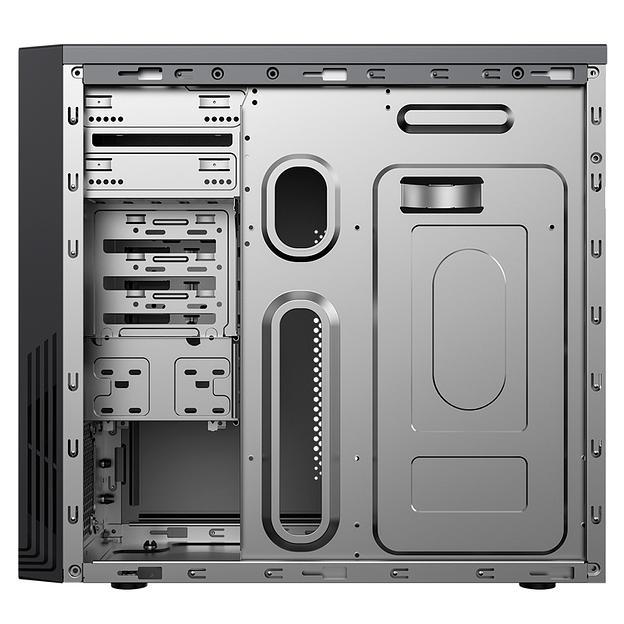 Корпус CASE Minitower MATX 450W ES555BK / 6188250 POWERMAN фото 9