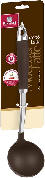 Половник Rondell Mocco RD-1379, коричневый фото 3