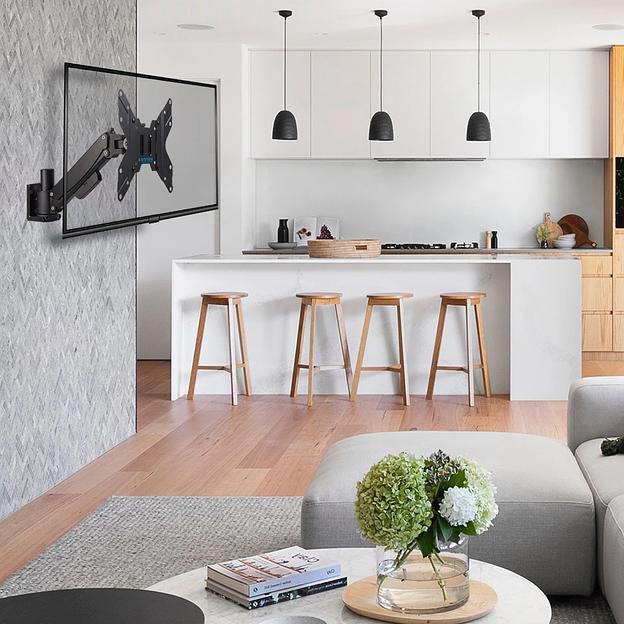 Кронштейн для телевизора Kromax ORION-11 черный 13"-48" макс.20кг настенный поворот и наклон фото 9