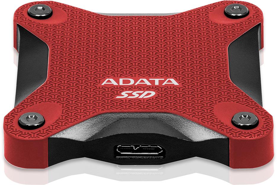 Накопитель SSD A-Data USB 3.1 1TB SD620-1TCRD SD620 2.5" красный фото 4