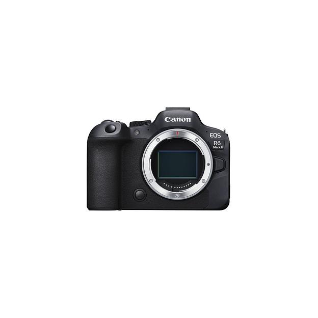 Беззеркальный фотоаппарат Canon EOS R6 Mark II body, черный [5666c002] фото 1