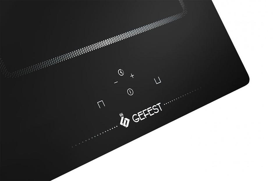 Варочная поверхность Gefest ПВИ 4001 черный фото 3