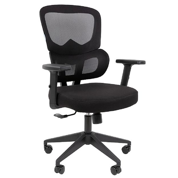 Офисное кресло Chairman CH560 черный, без подголовника (7194170) фото 1