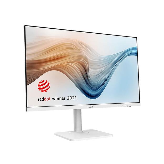 Монитор MSI 27" Modern MD272XPW белый IPS LED 16:9 HDMI M/M матовая HAS Piv 300cd 178гр/178гр 1920x1080 100Hz DP FHD USB 5.6кг фото 2