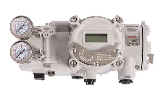Интеллектуальный позиционер Rotork YT-3400RDE5421A фото 1