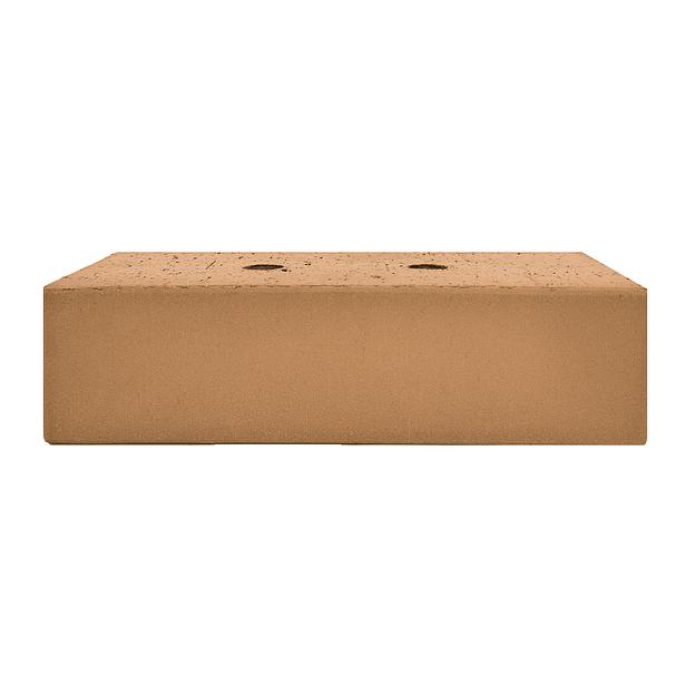 Печной кирпич лицевой «Осенний лист» полнотелый пустотность до 2,5 % фото 1