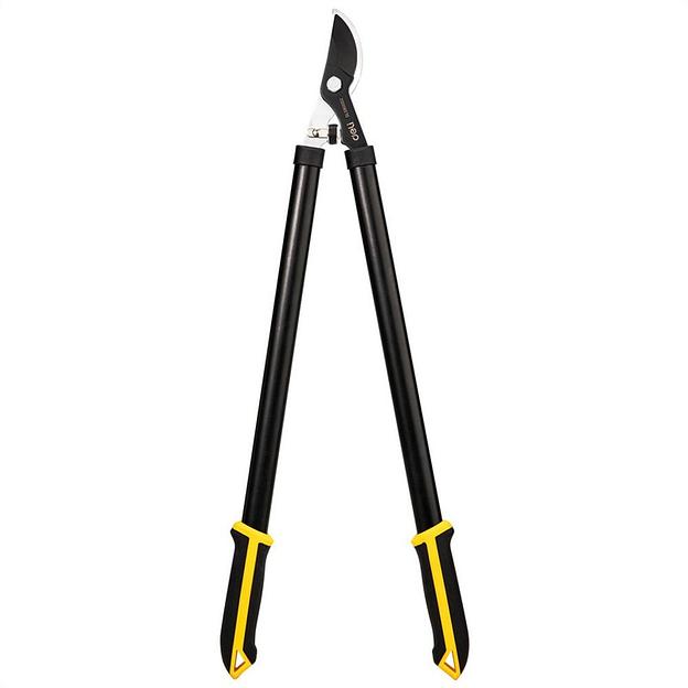 Набор сучкорез + секатор Deli DL580002 лезвия с тефлоновым покрытием, длина 75/21 см, макс. диаметр реза 30/15 мм, сталь 55С фото 2