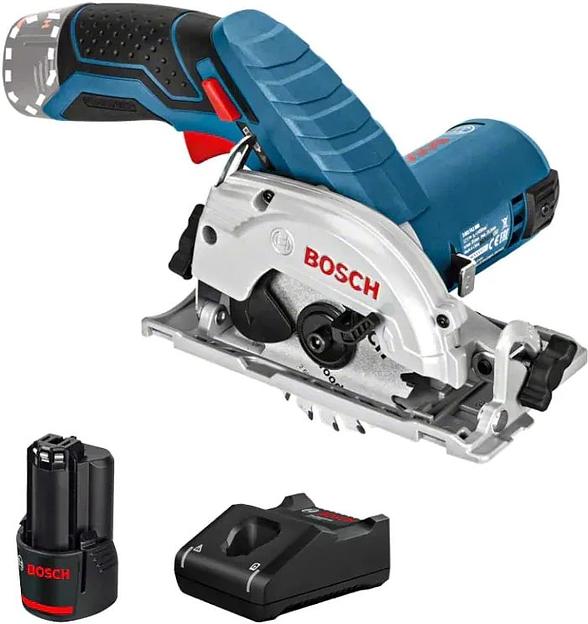 Циркулярная пила (дисковая) Bosch GKS 12V-26 (ручная) (0615990M41) фото 3
