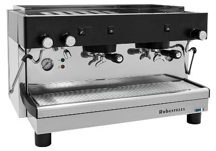 Кофемашина Robustezza Sth2M/ черная+высокая группа 1ф, полуавтомат фото 1