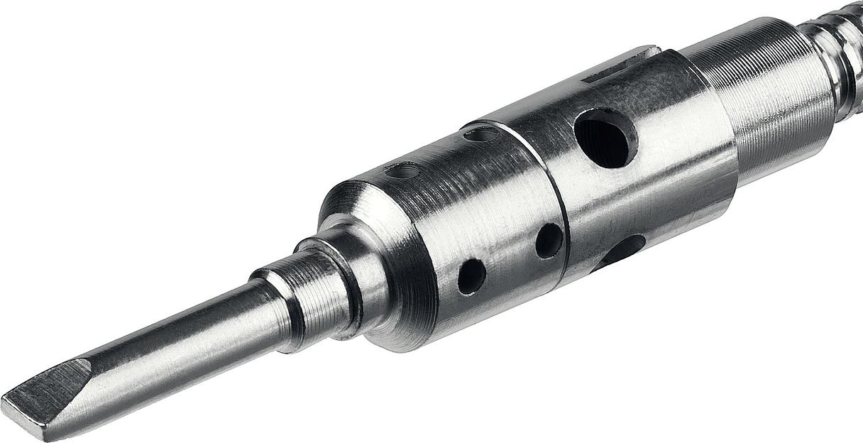 STAYER MS 300, 40 Вт, 1200°С в наборе: 4 в 1, горелка, фен, 2 жала, газовый паяльник (55506-H4) фото 4