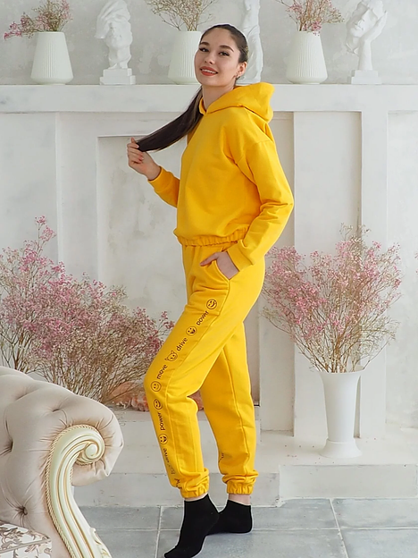 Комплект одежды женский Verenika «Инсити» желтый 46 ОПТ фото 1