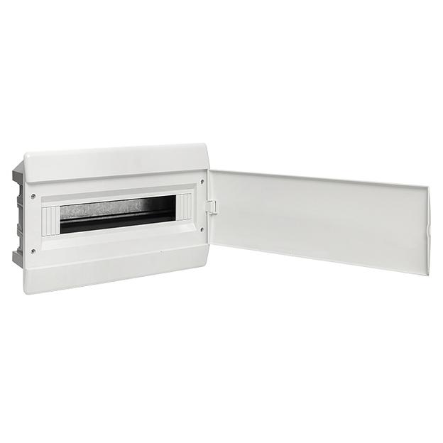Щит ЩРВ-П-18 "SlimBox" IP41 бел. дверца PROxima EKF sb-v-18w фото 3