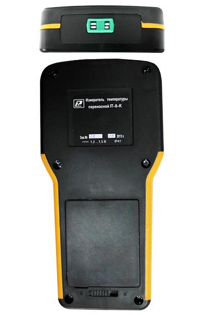 Измеритель температуры цифровой портативный «IT-8» ОПТ фото 7
