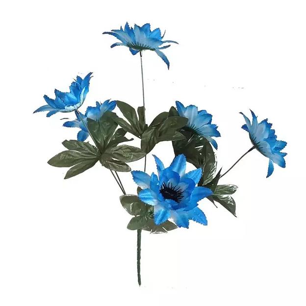 Букет георгинов 6 голов 47см 243-523 фото 7