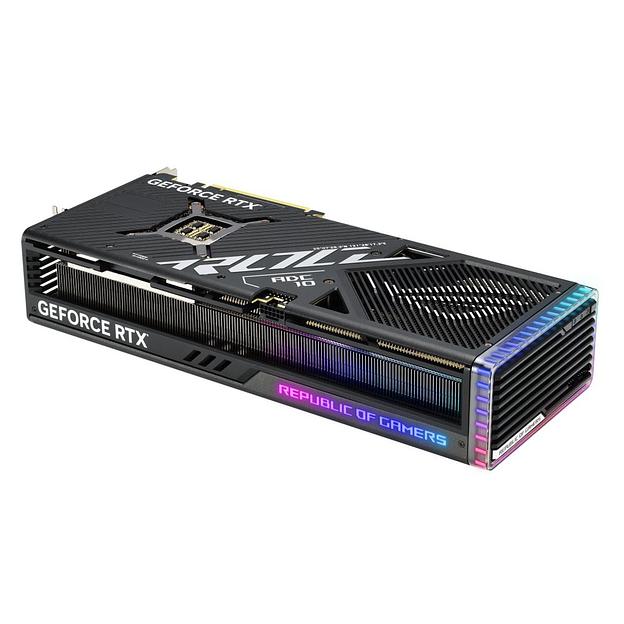 Видеокарта ASUS Strix nVidia RTX 4090 24576 21000 384 RTL [90YV0ID0-M0NA00] фото 6