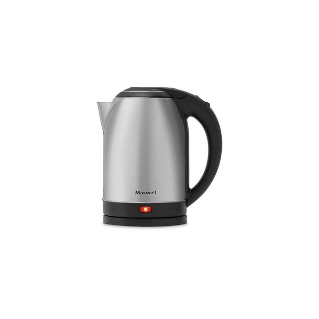 Чайник электрический Maxwell MW-1077, 2200Вт, сталь фото 1