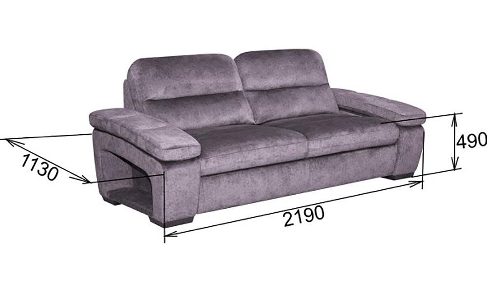 Диван-кровать «Идель 133» ОПТ фото 2