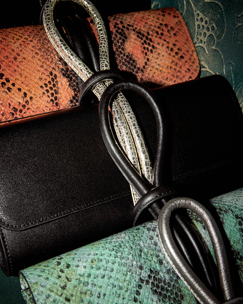 Сумка женская «Ruby» рыжая ОПТ фото 7