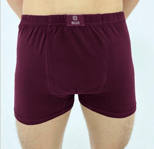 Трусы боксеры мужские BELES «1E18-2324» ОПТ фото 1