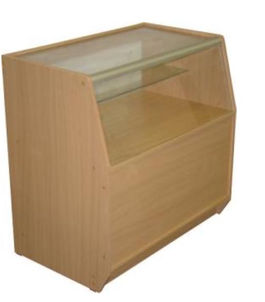 Прилавок демонстрационный - ПДС 900х550х900 мм фото 1