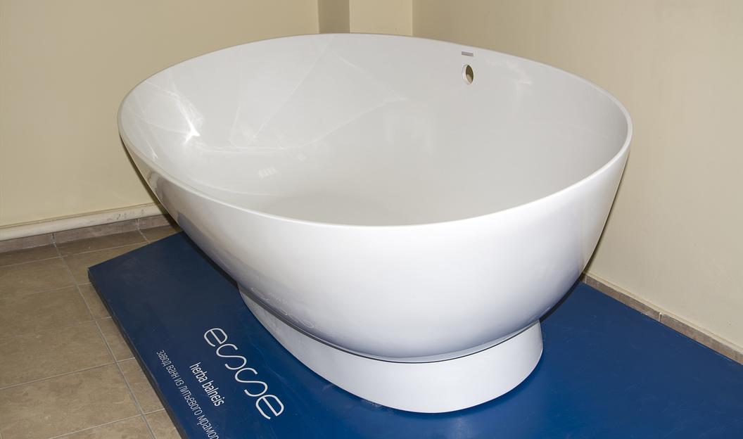 Ванна овальная отдельностоящая ESSE «BARBADOS» ОПТ фото 4