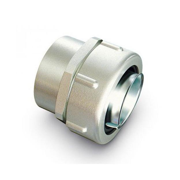 Муфта вводная  РУВИНИЛ  МВв-25  С внутренней резьбой на металлорукав (5 штук в пакете) МВв-25 фото 1