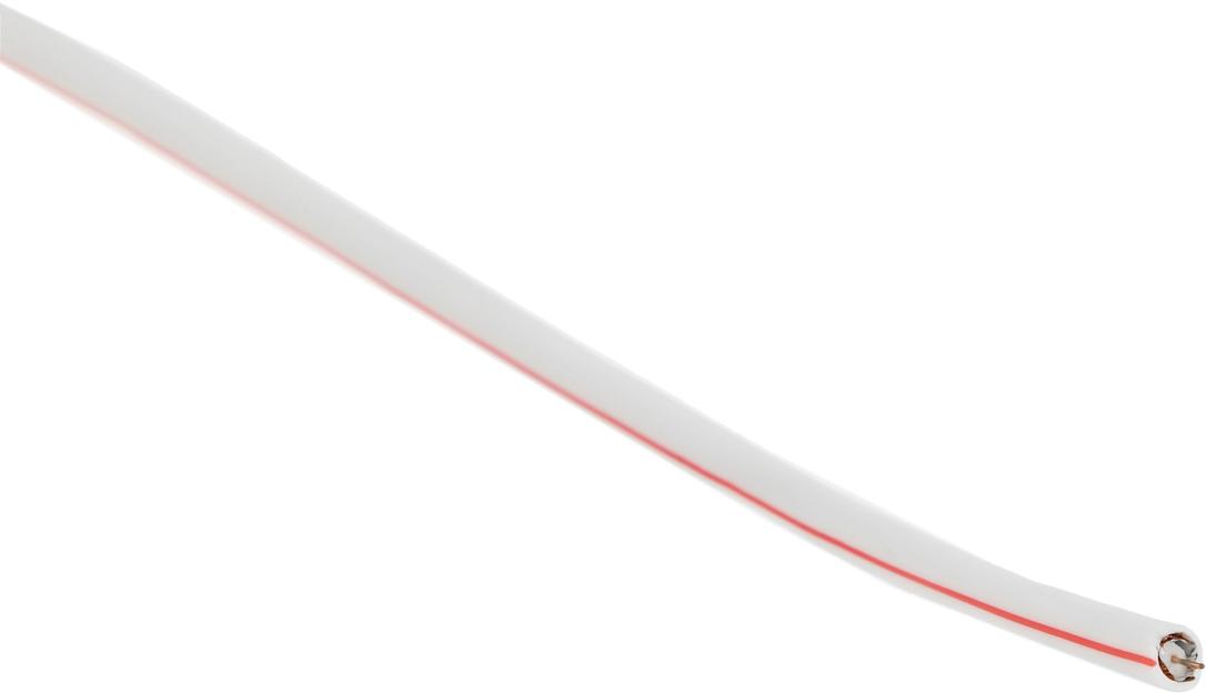 Кабель Premier 2.4C2V BC WT 100м. белый (21-001 100) фото 2