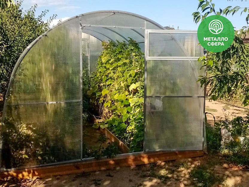 Арочная теплица «Надёжная» ОПТ фото 4