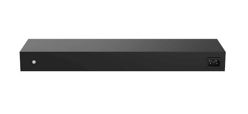 Tenda TEG1024G Коммутатор неуправляемый, 24 порта, 24x1 Гбит/с, установка в стойку, металлический корпус фото 3