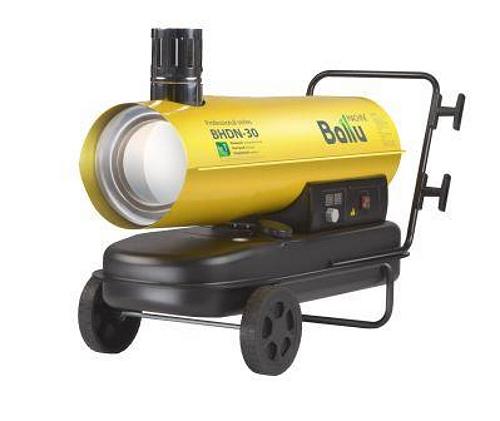 Пушка тепловая дизельная прямого нагрева на 30 кВт, круглая фото 1