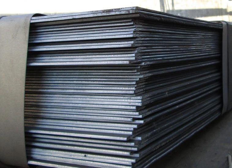 Конструкционный горячекатаный листовой металлопрокат Ст. 45 12×1500×5500 ГОСТ 1577-93, 19903-74 опт фото 1