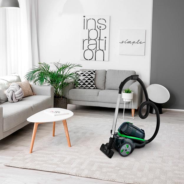 Пылесос Vitek VT-8130 2200Вт черный/зеленый фото 7