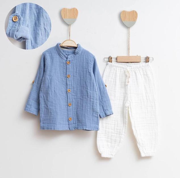 Костюм муслиновый ОПТ фото 1