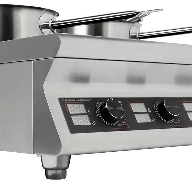 Плита индукционная настольная 6 конфорок Кобор I9-6T фото 2