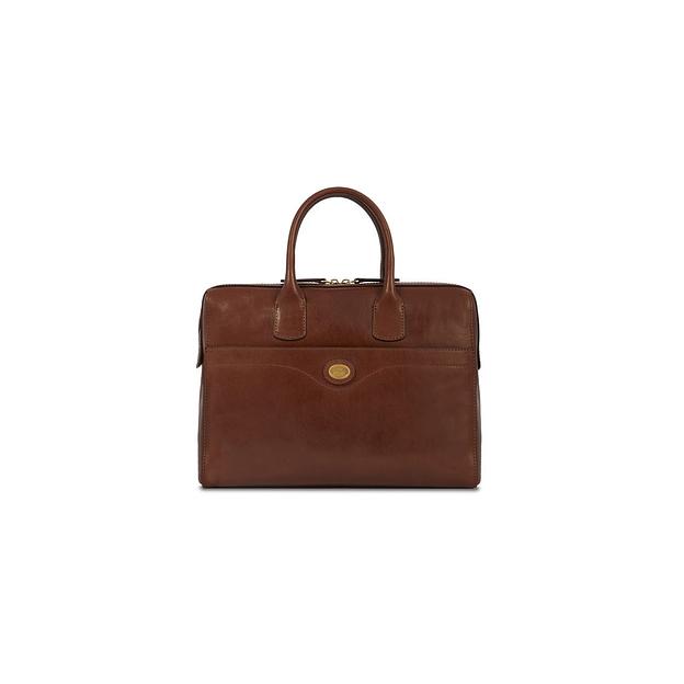 Сумка The Bridge Story Donna, женская, кожа натуральная, коричневый [04276101/14] фото 1