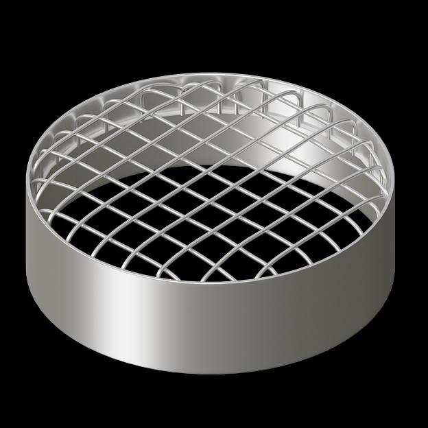 Наконечник-решетка Ø 80 мм «Vivat» ОПТ фото 1