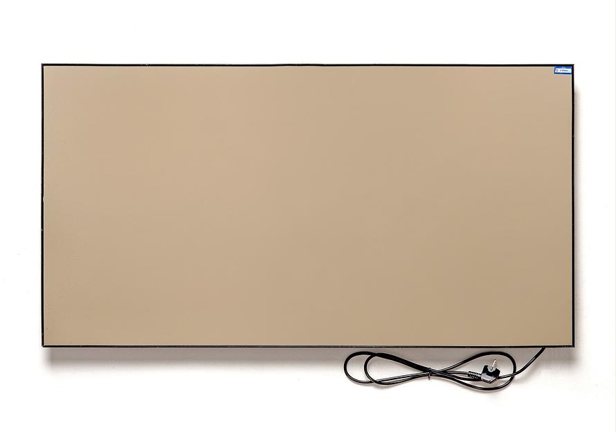 Керамический обогреватель «NORMAND» 700 М (бежевый/черный) ОПТ фото 2