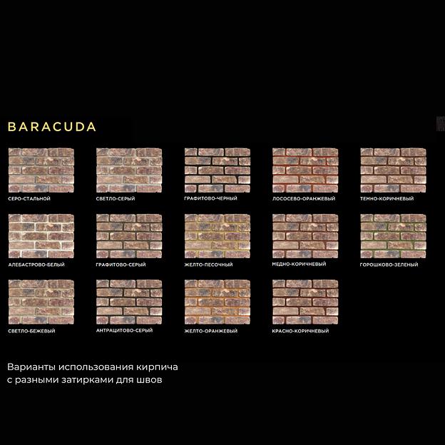 Плитка «Baracuda» 210x20x65 ОПТ фото 2