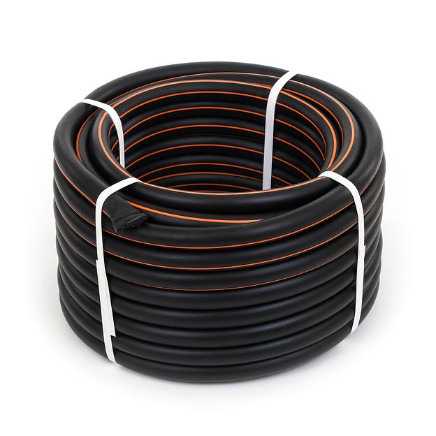 Шланг поливочный «Жук Оптима» 1/2" морозостойкий 3-х слойный бухта 25 метров фото 1