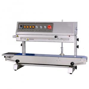 Конвейерный запайщик FRM-810II роликовый вертикальный фото 2