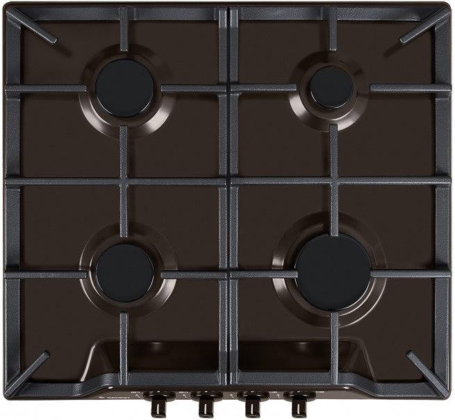 Газовая варочная поверхность Gefest ПВГ 1212 К7 коричневый фото 1