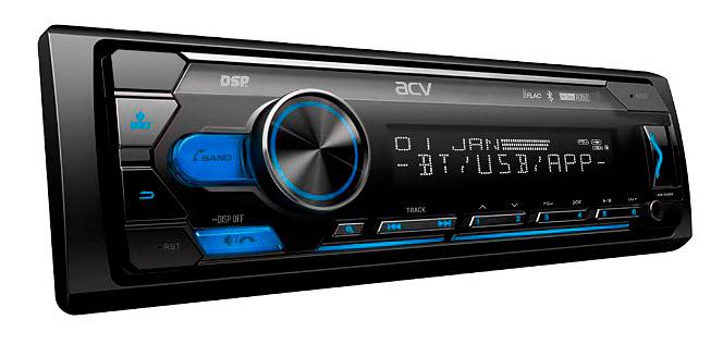 Автомагнитола ACV ADX-905BM 1DIN 4x50Вт фото 1