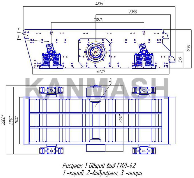 Грохот КМ ГИЛ-42 фото 1