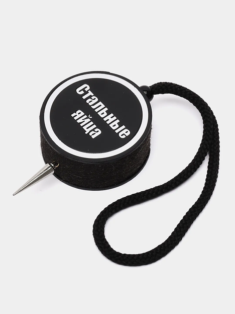 Ароматизатор воздуха для автомобиля Аром Д’Боч «Стальные яйца» арома диск ОПТ фото 1