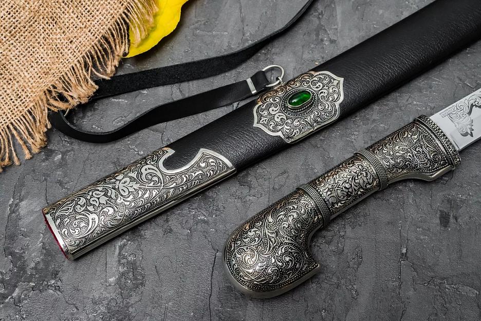 Шашка казачья азиатского образца 1913 г ОПТ фото 4