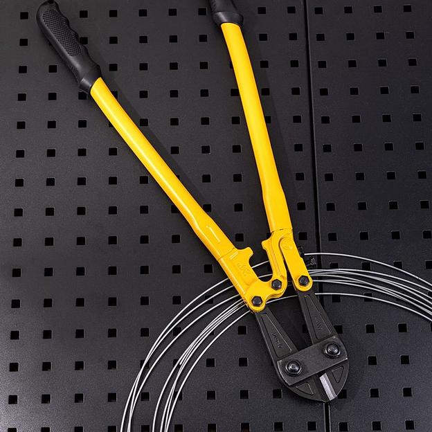 Болторез Deli DL2642 1000мм, прорезиненная ручка, захват 0-14мм фото 6